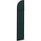 Ekena Millwork Americraft 3-Board (3 Batten) Wood Joined Board-n-Batten Shutters w/ Arch Top, ARW401BQ311X77FGH, PR ARW401BQ311X77FGH - alternate 5